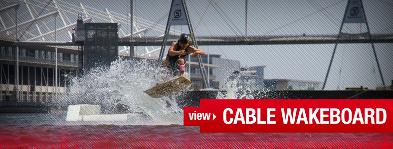 Cable wakeboard slide -disciplines