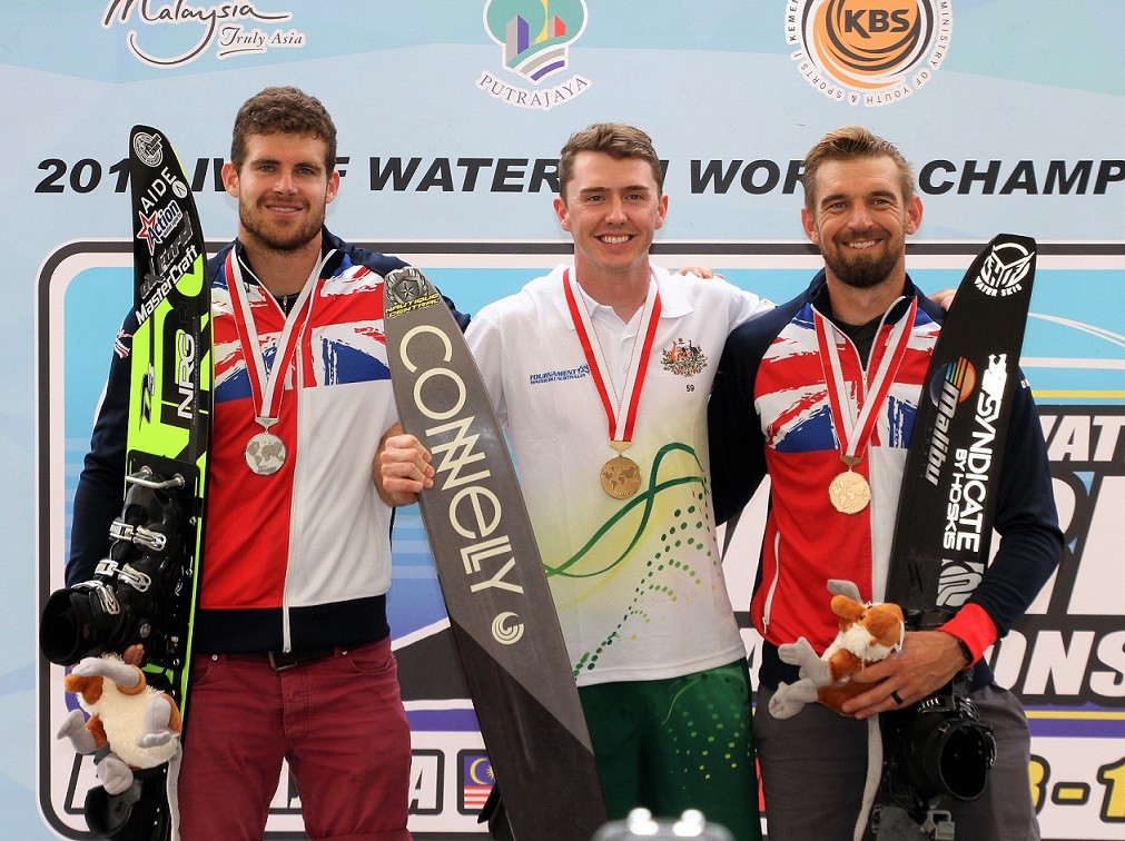 Water Ski World Championships Putrajaya Malaysia 2019 British Water