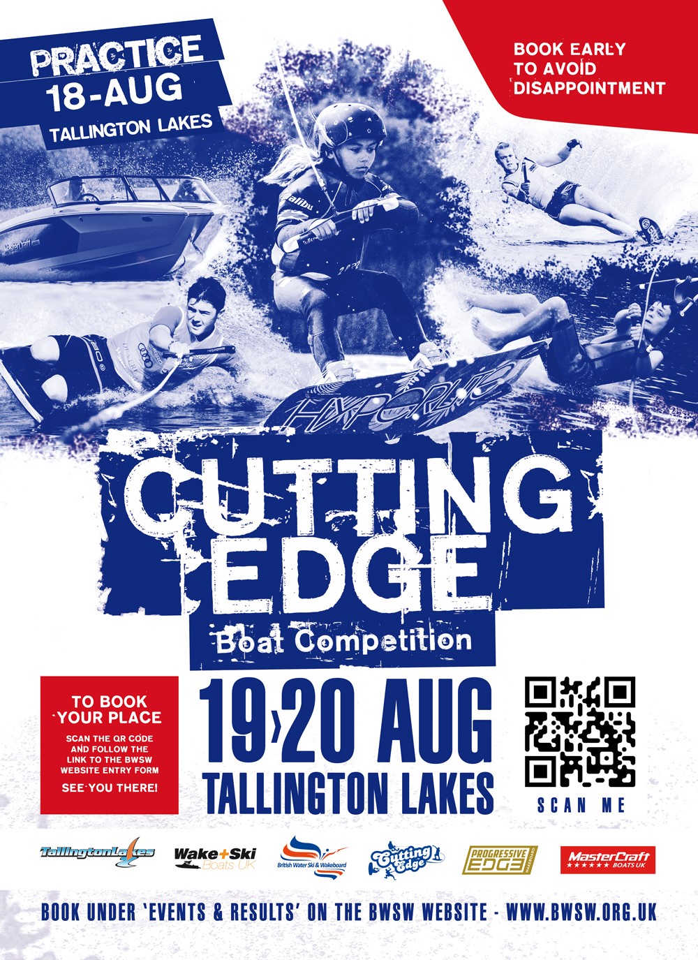 Cutting Edge Boat Competition 2023 British Water Ski and Wakeboard