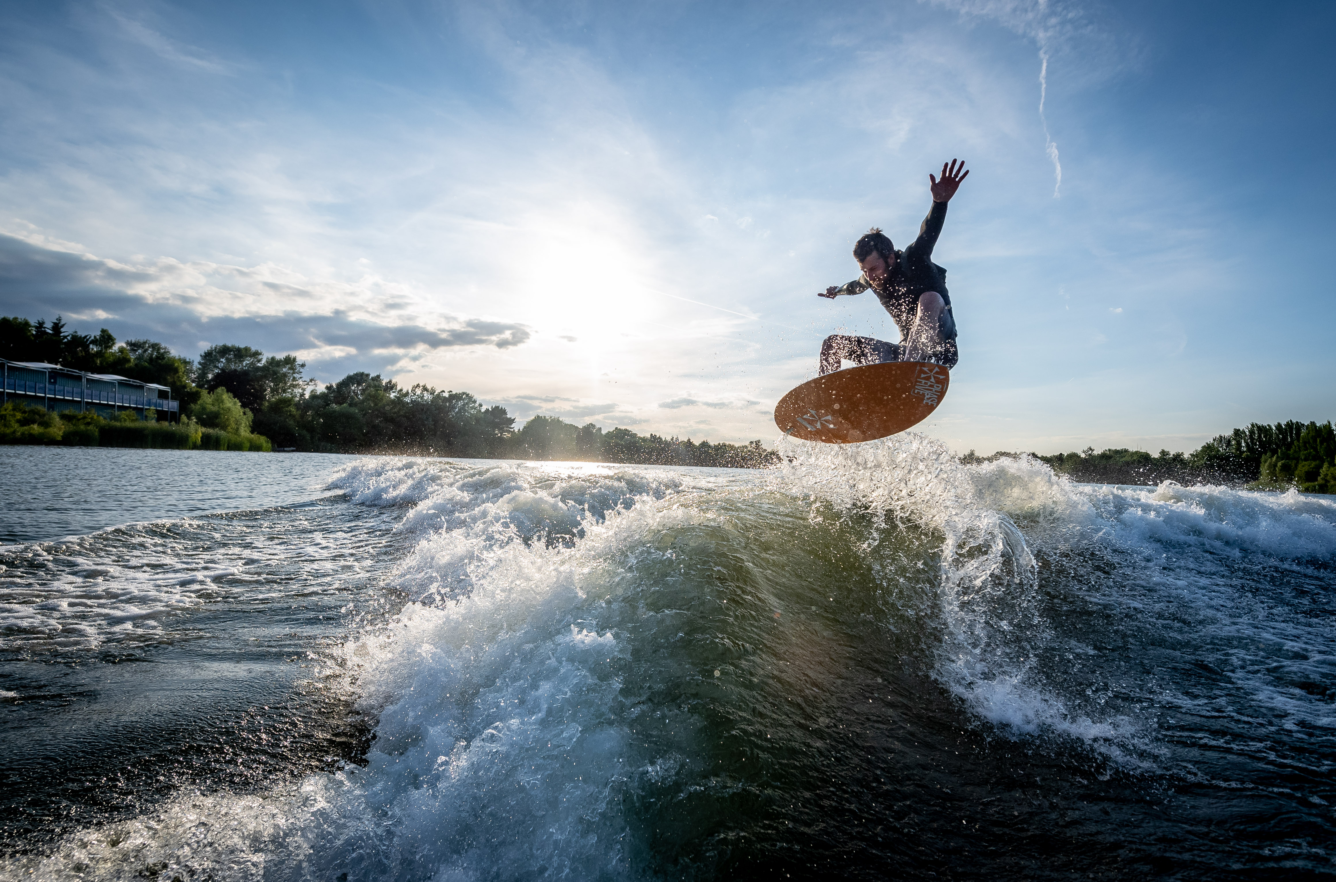 Boat Wakeboard