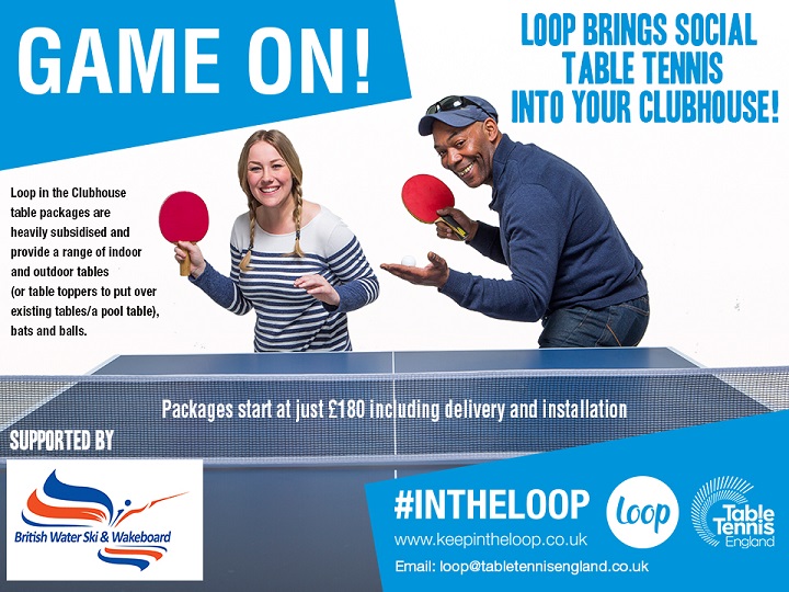 Table Tennis, Loop, initiative