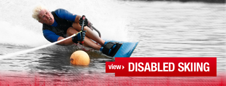 Disabled Ski slide