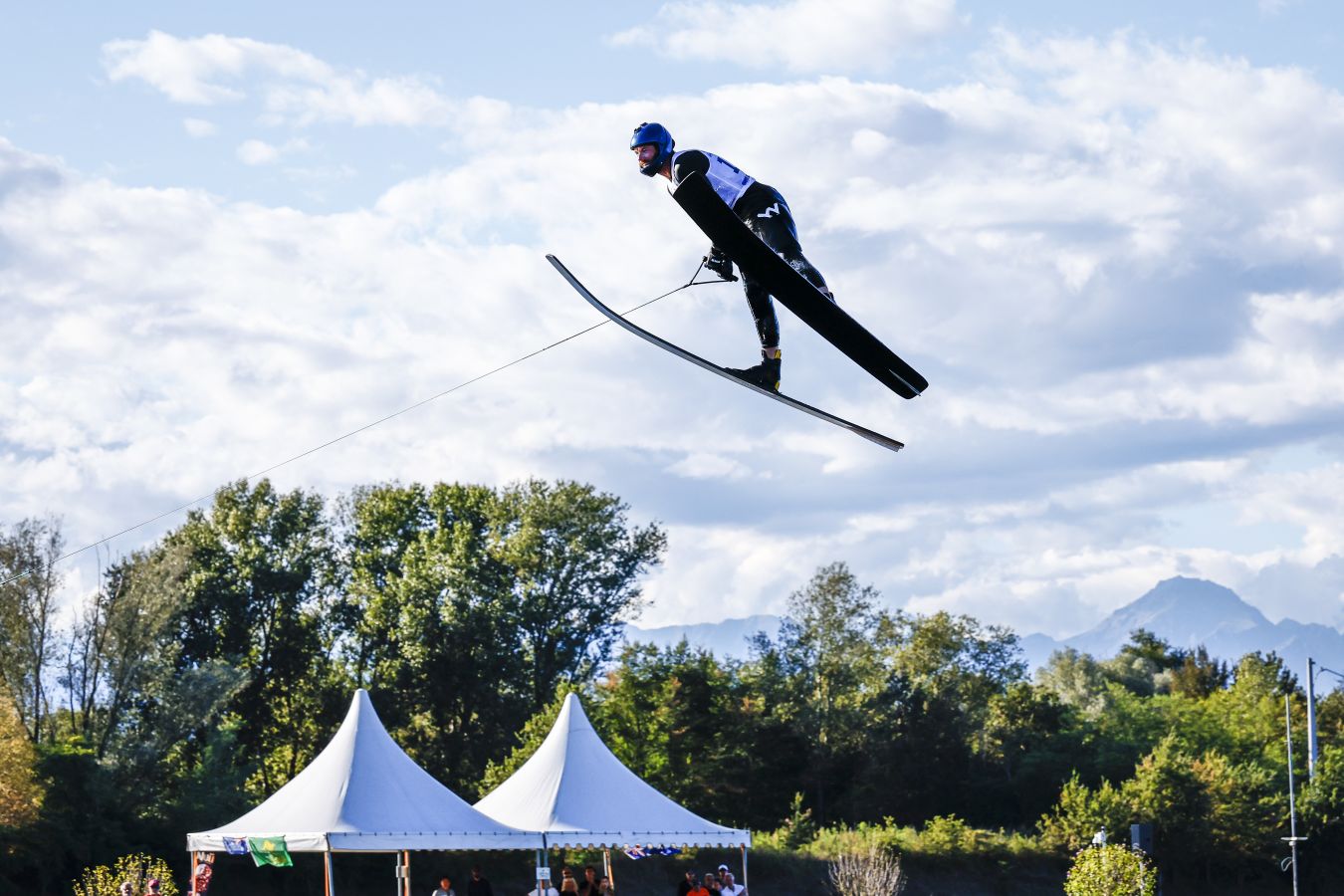 Jack Critchley at the 2025 World Championships. Photo Andrea Gilardi 