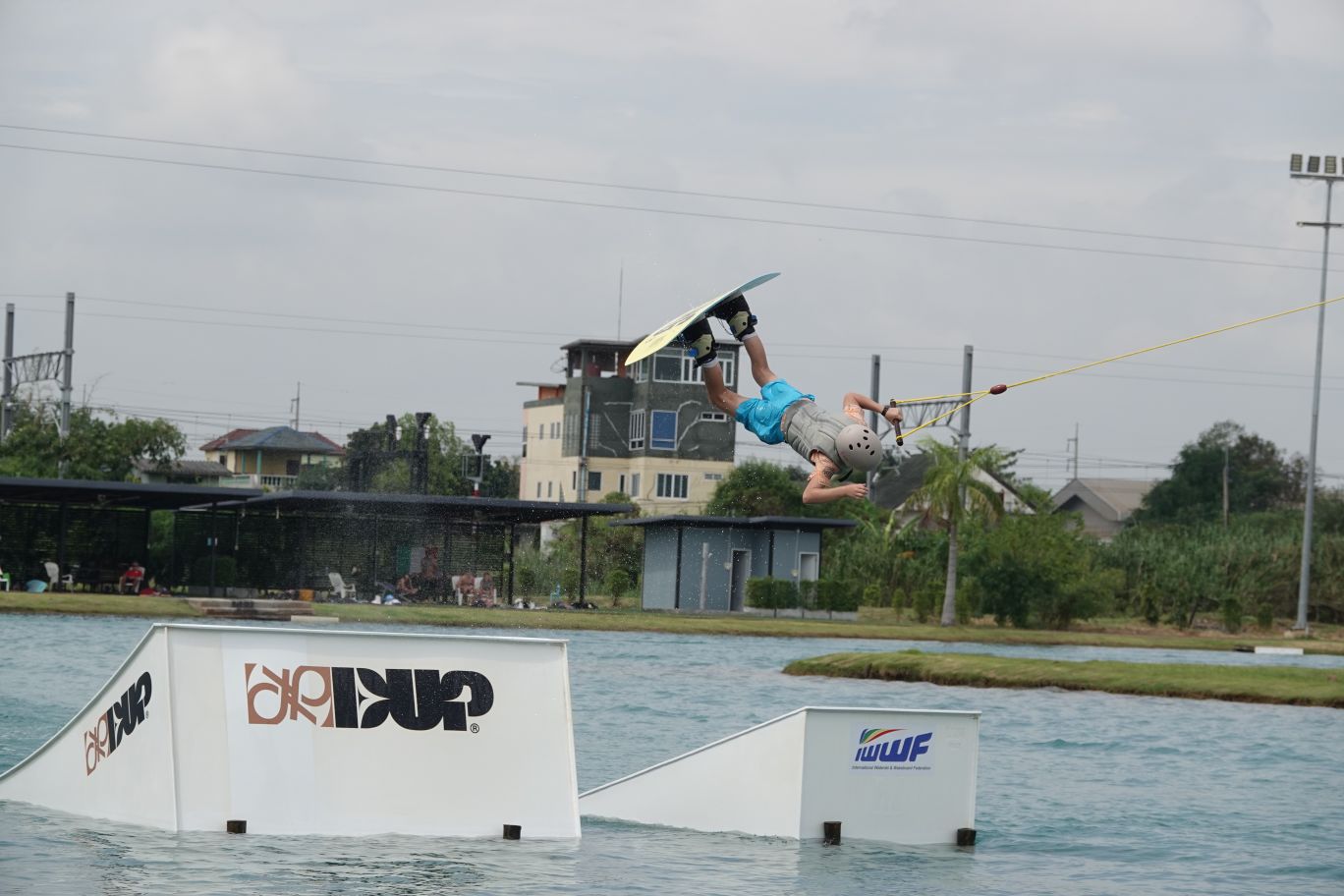 GB Squad of 27 Riders at IWWF Cable Wakeboard Worlds British Water