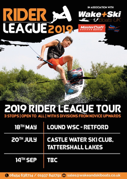 2019 rider league