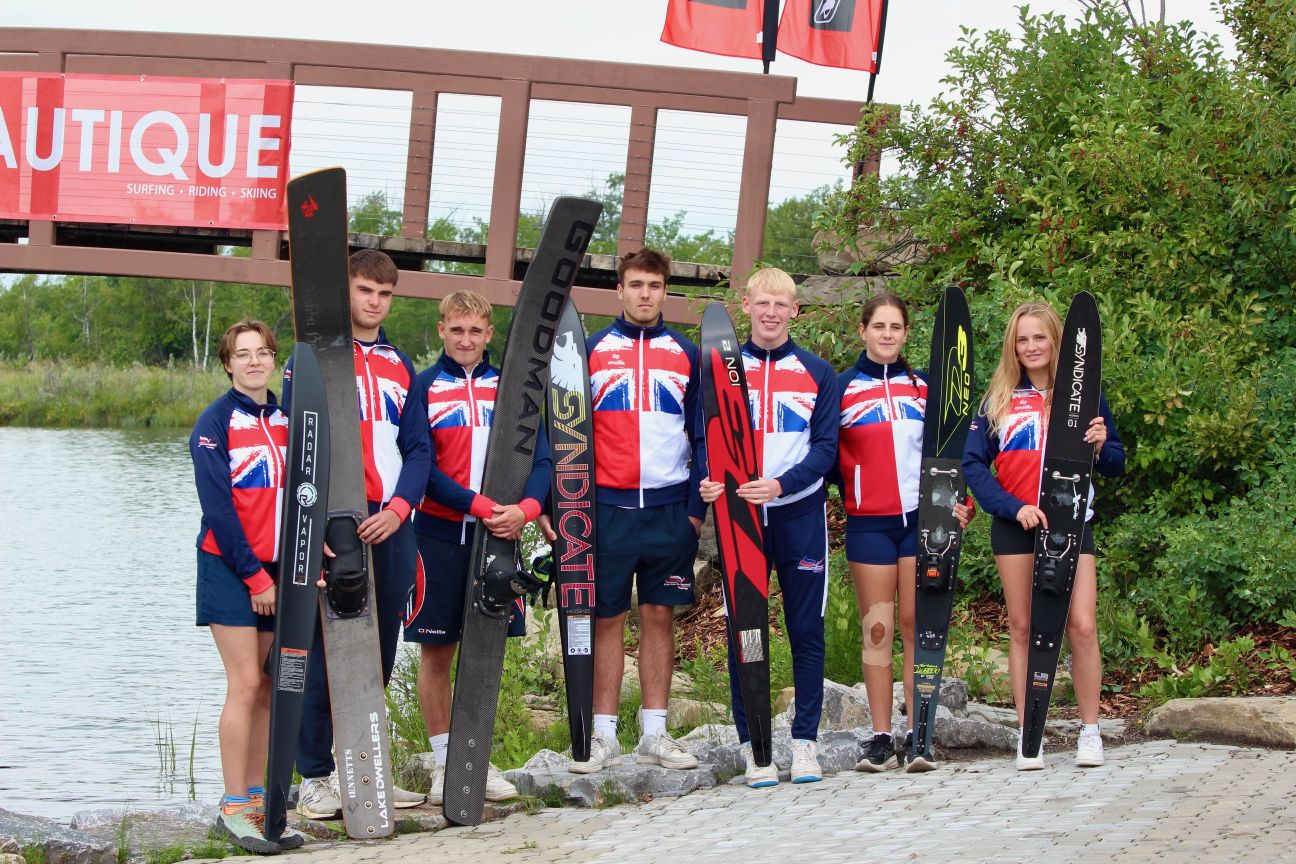 U21 World Waterski Championships Squad