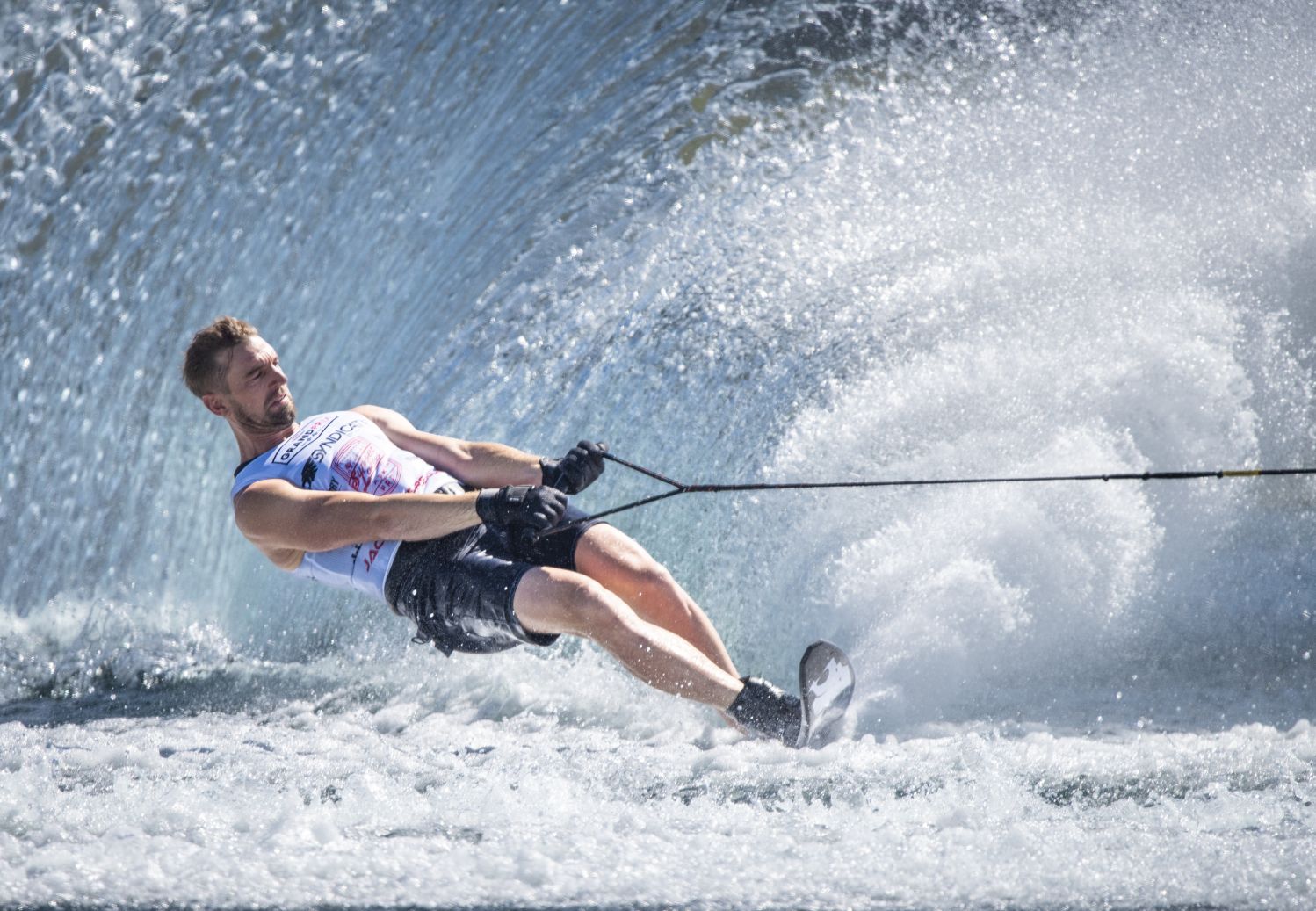 British & European Slalom Record for Will Asher British Water Ski and