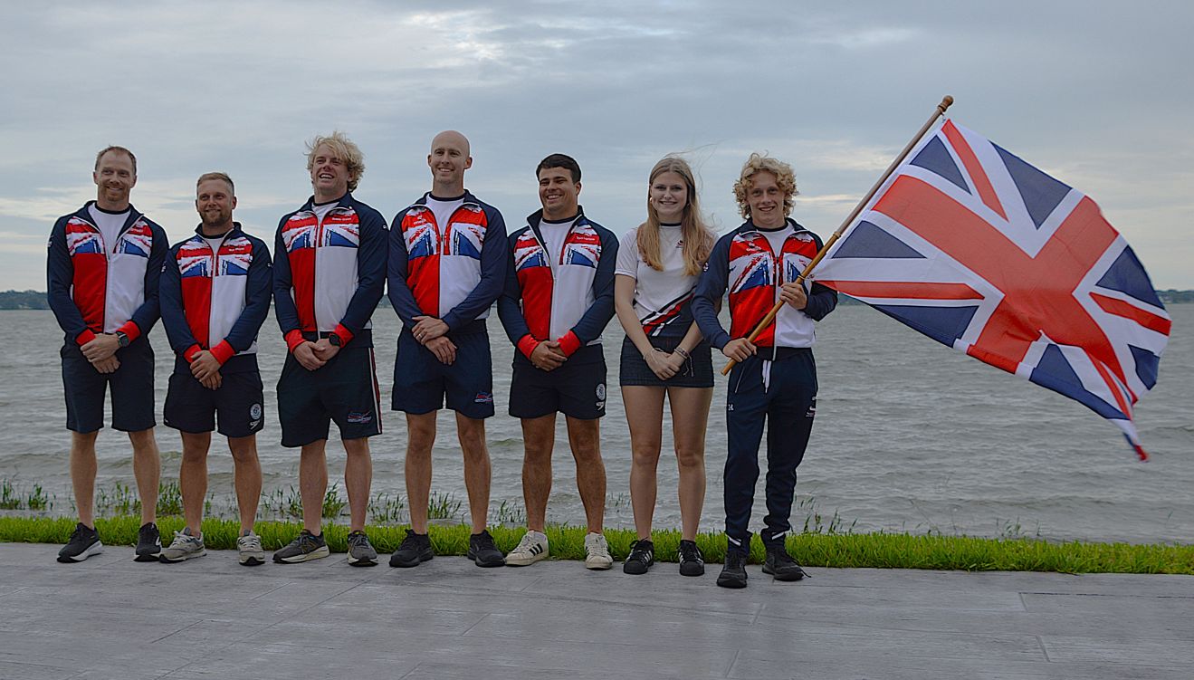 GB Barefoot Worlds Team 2026 - photo Paula Patterson