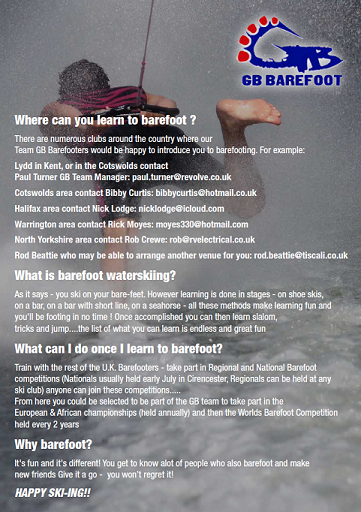 Barefoot poster