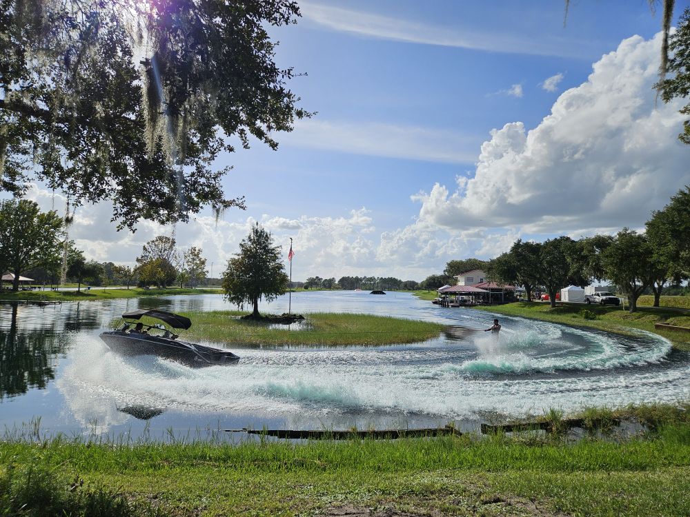 Sunset Lakes, site of the 2023 World Waterski Championships 