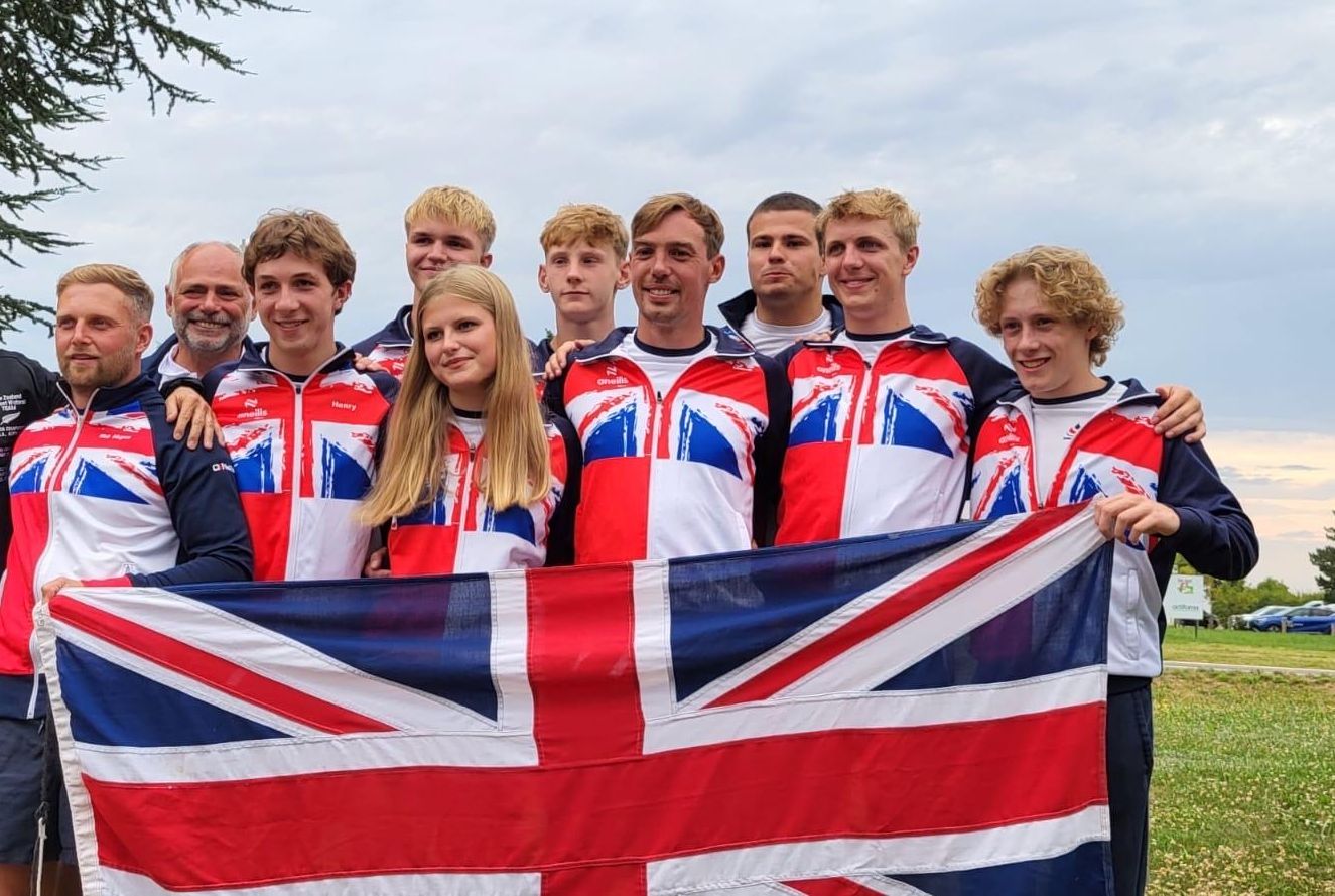 Team GB barefooters at the 2025 European Championships