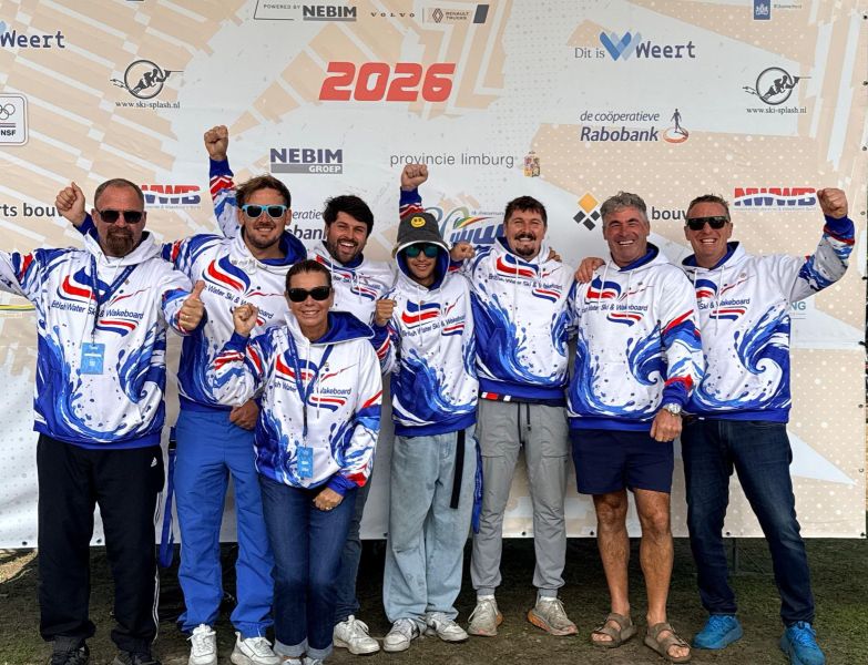 GB Cableski Team 2026