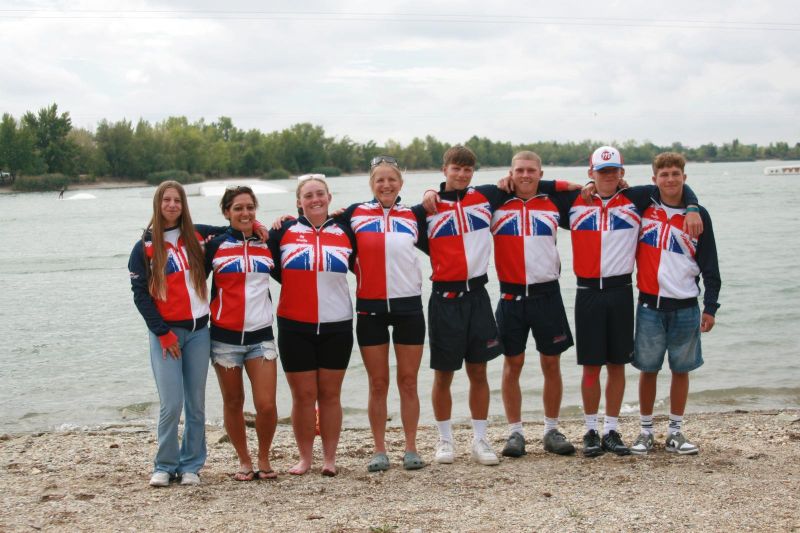 Cablle Wakeboard Youth & Senior Euros Squad 2026