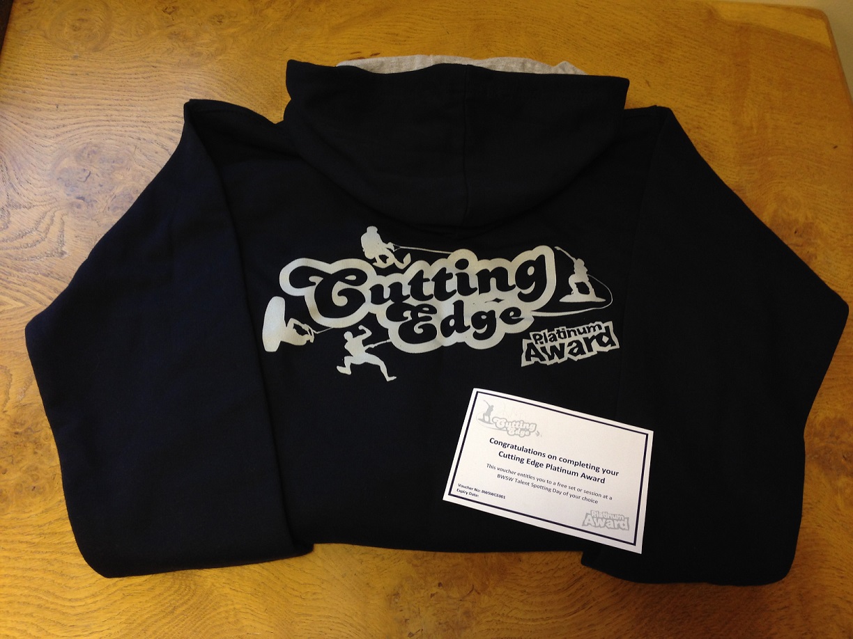 Cutting Edge Platinum Hoodie and Voucher