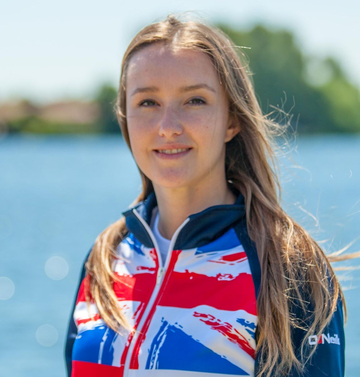 Charlotte Millward, GB boat wakeboarder. Photo Mark Osmond