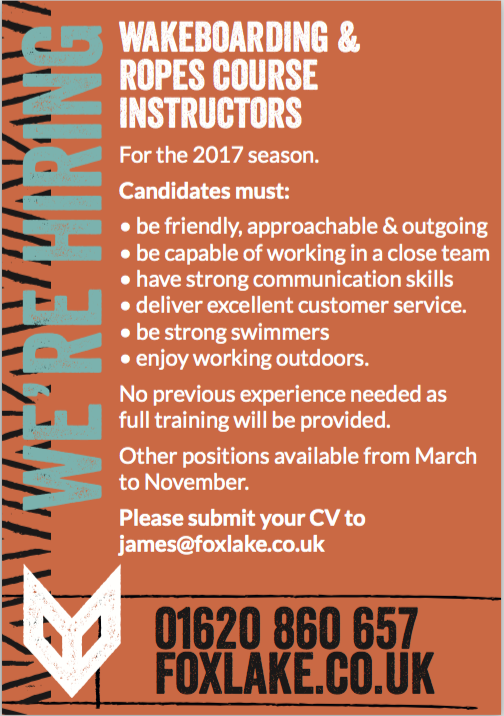 foxlake advert