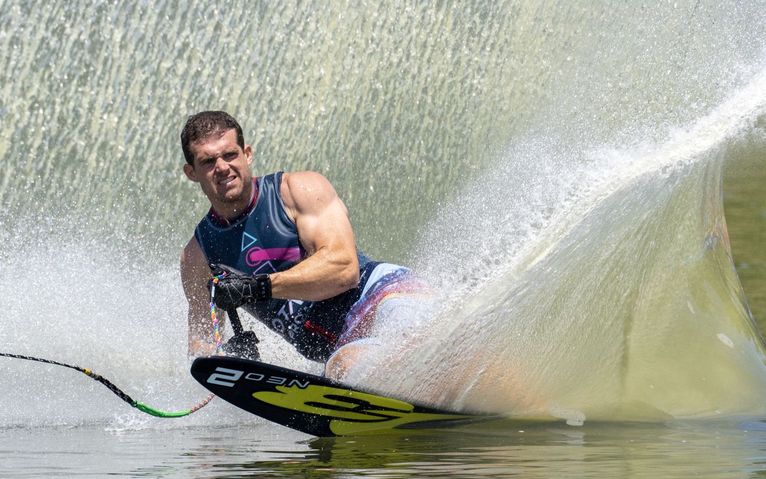Freddie Winter Back on Top British Water Ski and Wakeboard