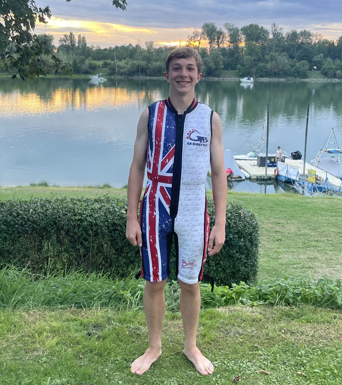 Henry Sullivan, GB Barefoot Squad