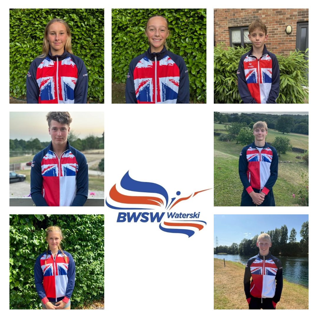 European Youth Waterski GB Squad 2025