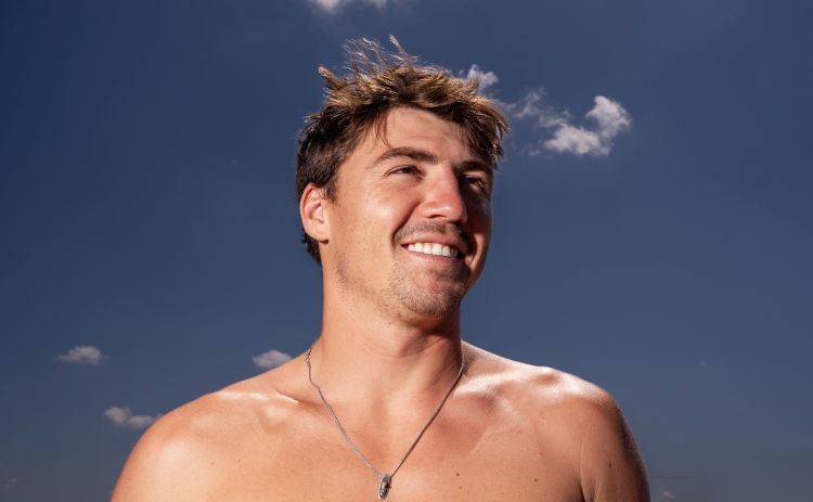 Joel Poland at the Ski Fluid Classic, April 2026. Photo Johnny Hayward