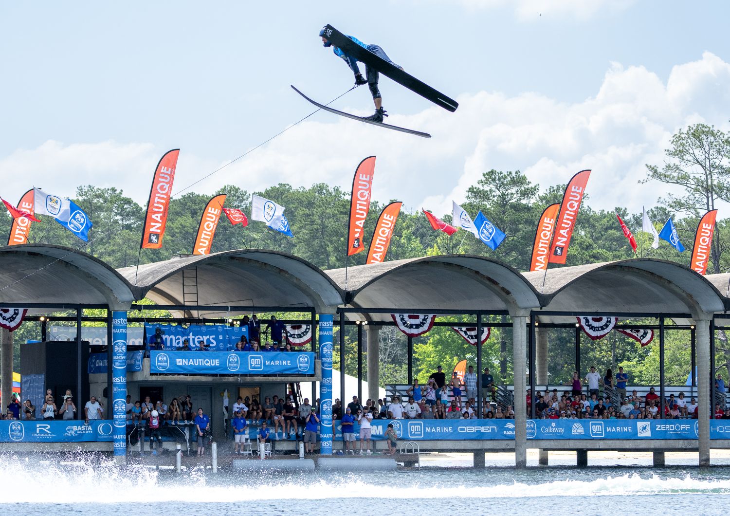 Joel Poland wins Men's Jump at The Masters 2024. Photo Johnny Hayward