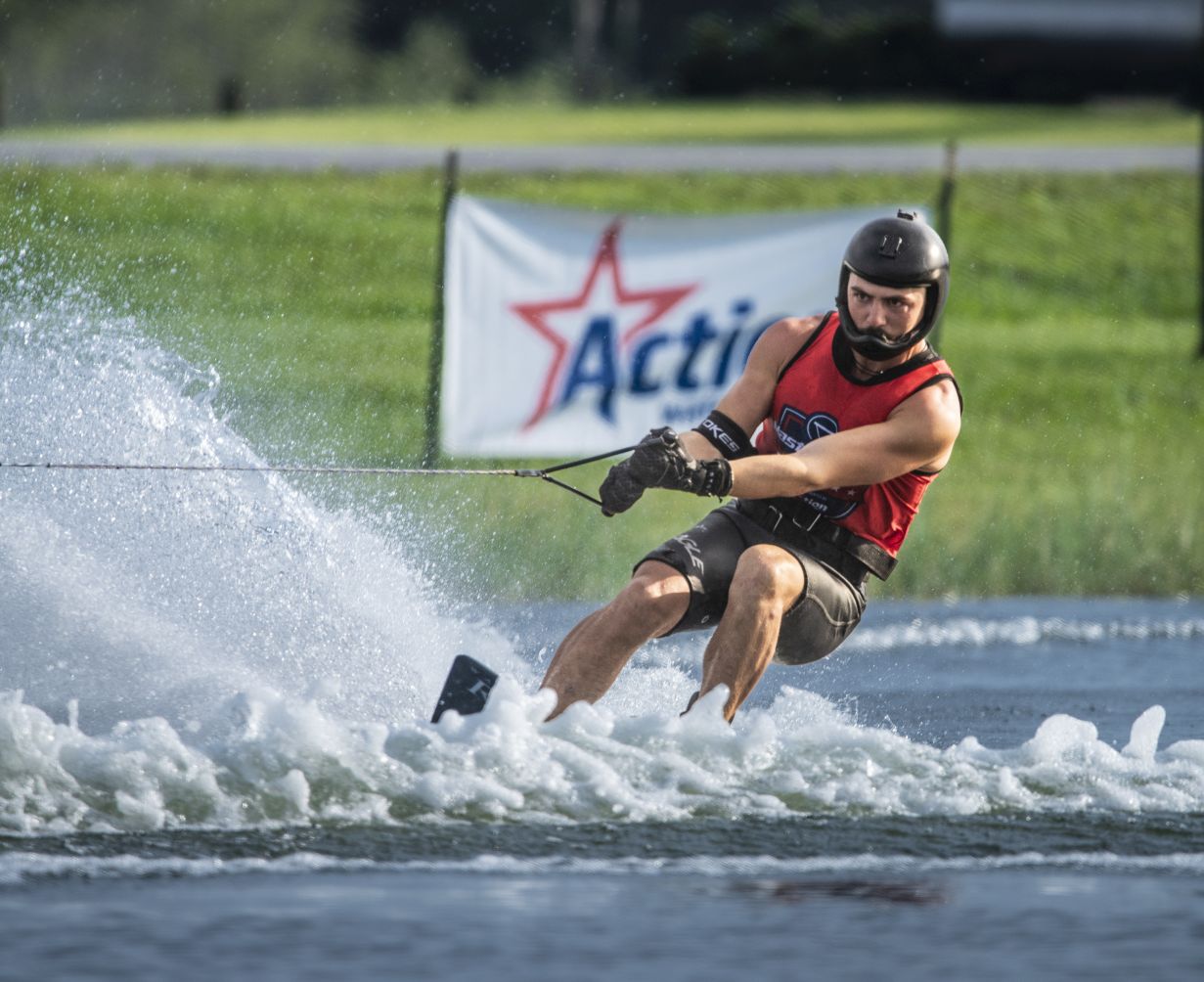 Freddie Winter Wins MasterCraft Pro British Water Ski and Wakeboard