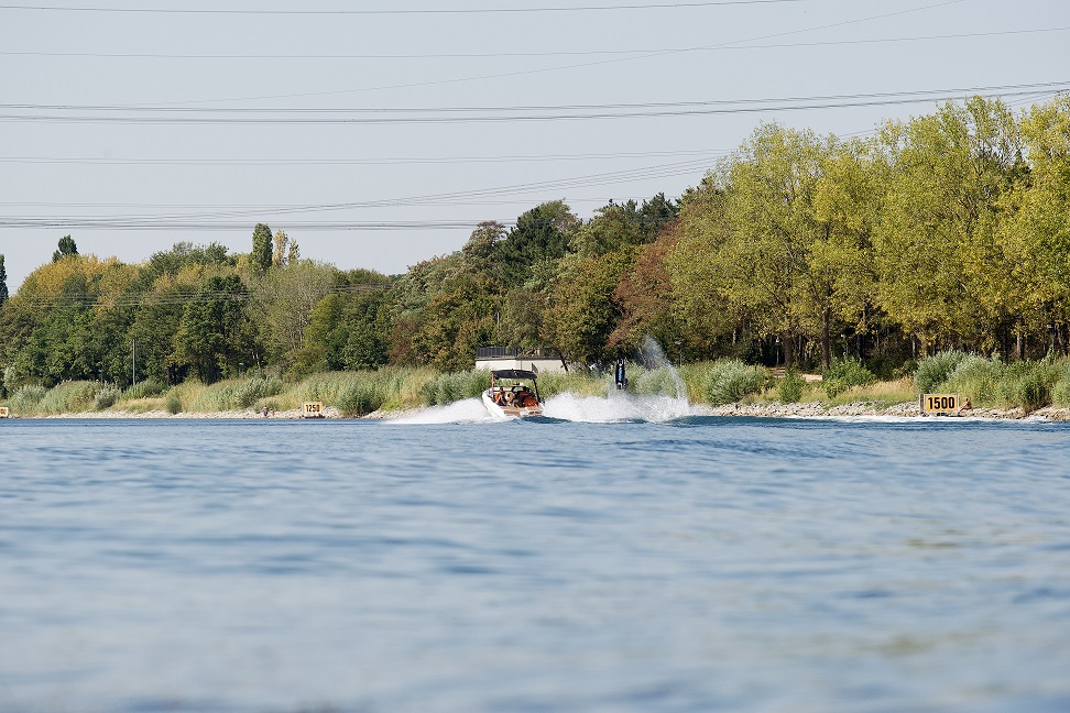 Mark Osmond at the 2022 E&A Wakeboard Championships