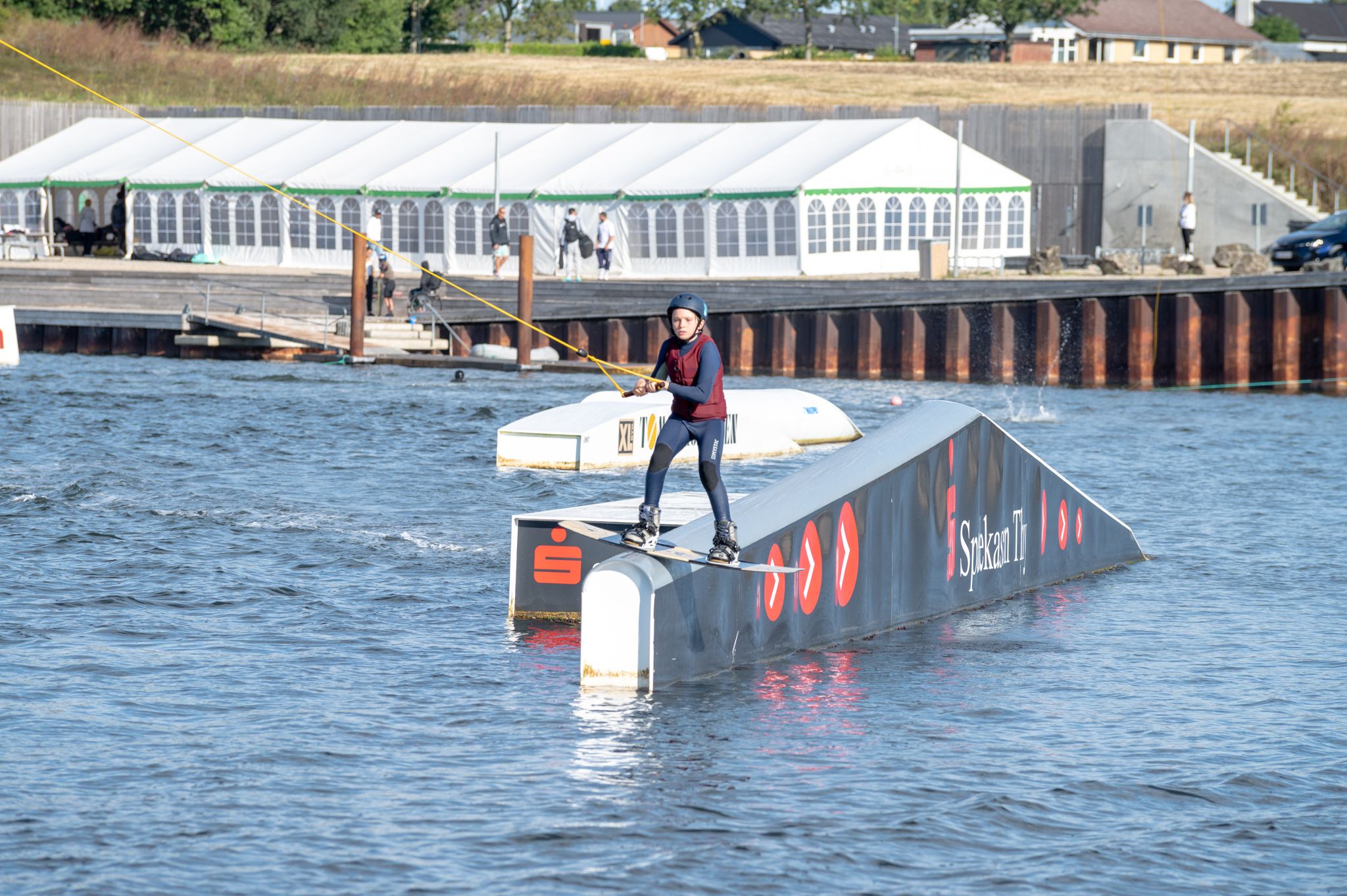 GB Cable Wakeboard Team at European Championships British Water Ski