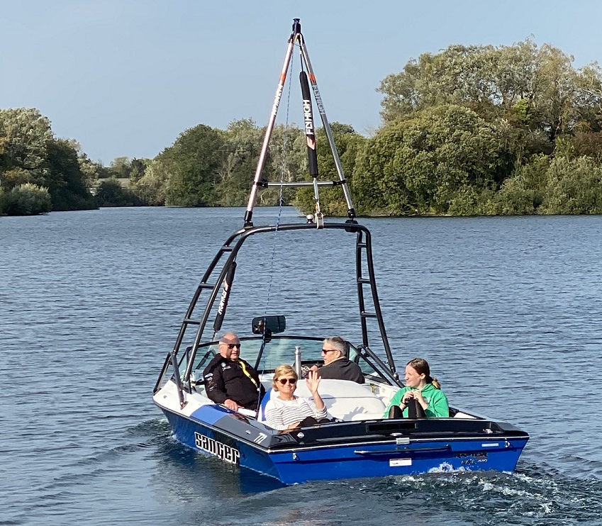Junior Barefoot Worlds at Cotswold Water Ski Club British Water Ski