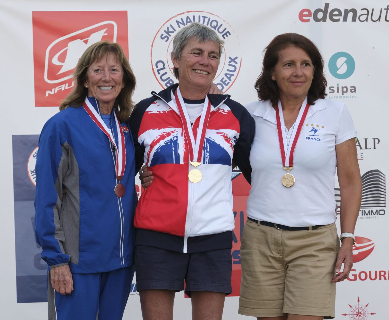 Philippa Shedd wins tricks gold at 2022 World Senior Waterski Championships