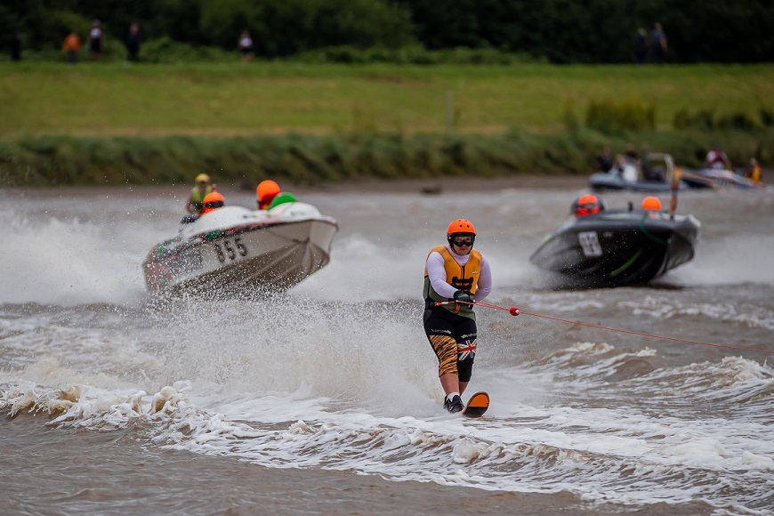 Water Ski Racing Is Back British Water Ski and Wakeboard