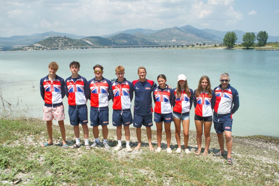 Team GB at the 2026 Boat Wakeboard Euros