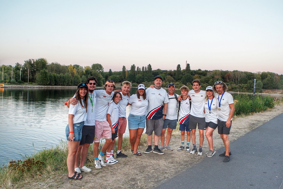 Team GB at the 2022 E&A Wakeboard Championships