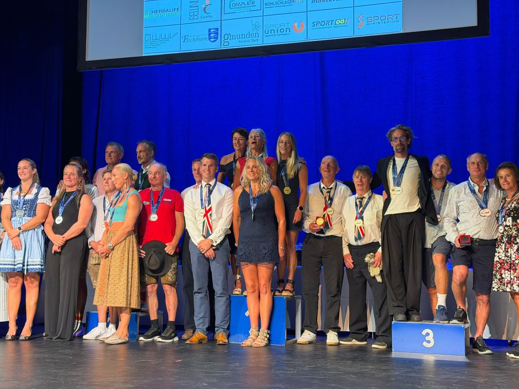 Waterski +35 Euros 2026 winning team
