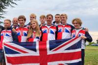 Sensational Success for Barefooters at Euros