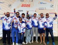 GB Cable Skiers Win at Euros