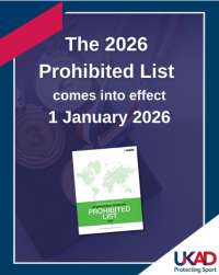 The 2026 Prohibited List: What you need to know