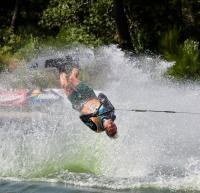 GB Team in Canada for World Under-21 Waterski Championships