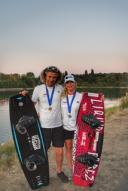 European Medals for Boat Wakeboarders 